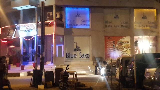 Blue Saxo Dakar